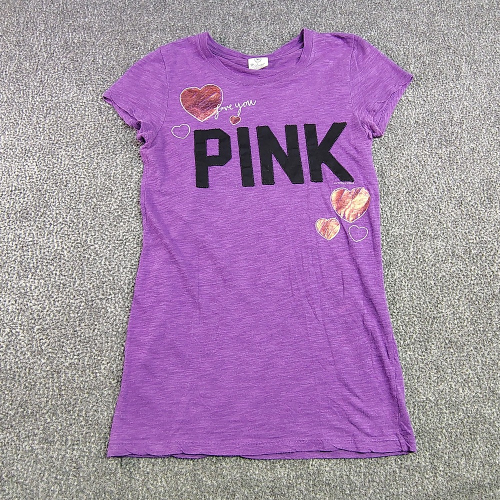 Y2K Pink XS Graphic Tee